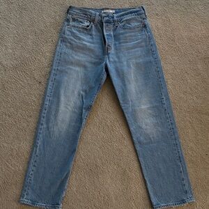 Levi’s wedgie straight jeans